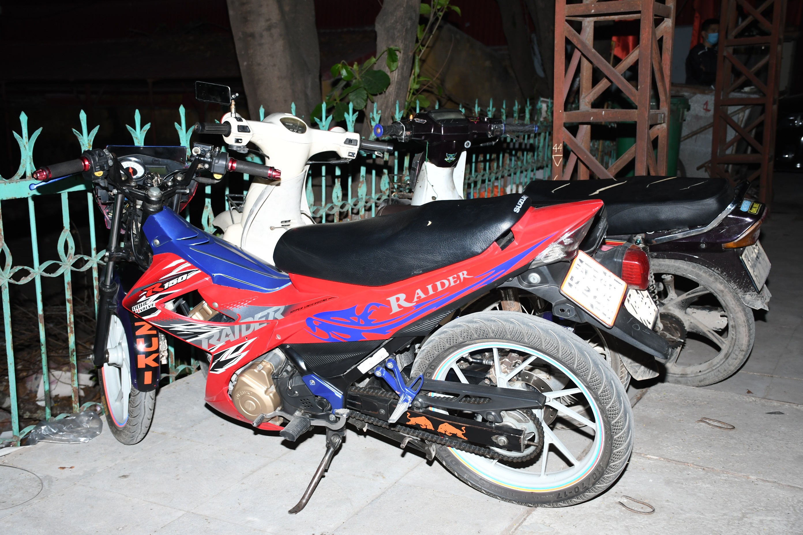 Thông báo tìm chủ sở hữu 98 phương tiện vi phạm hành chính về TTATGT (lần 1)